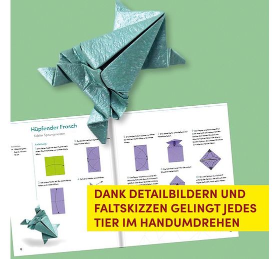 Książka "Faszinierende Origami-Tierparade"