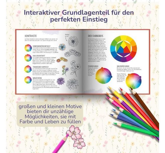 Książka "Colorful World - Bl&uuml;tentanz"