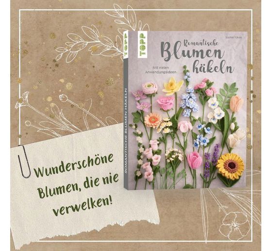 Book "Romantische Blumen h&auml;keln"