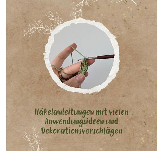 Book "Romantische Blumen h&auml;keln"