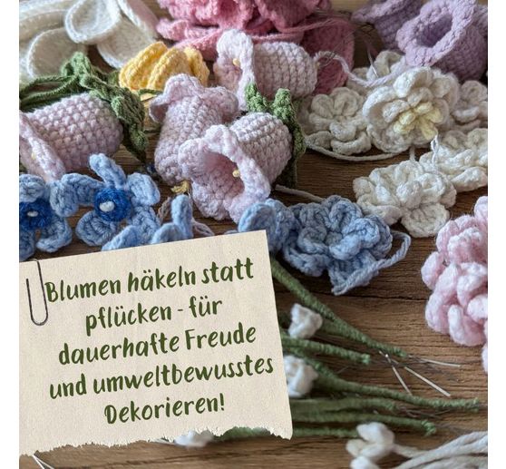 Book "Romantische Blumen h&auml;keln"