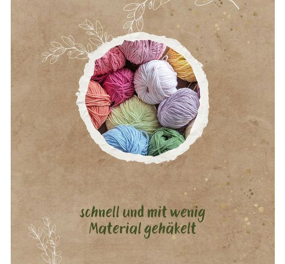 Book "Romantische Blumen h&auml;keln"