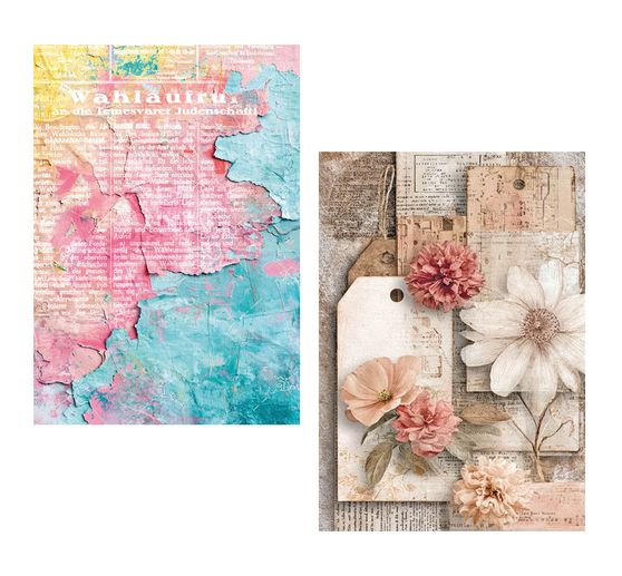 Ciao Bella Tissue paper set "Wild Blossom"