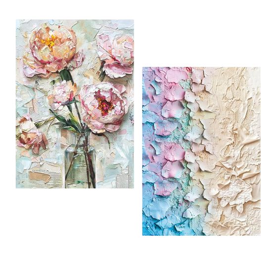 Ciao Bella Tissue paper set "Wild Blossom"