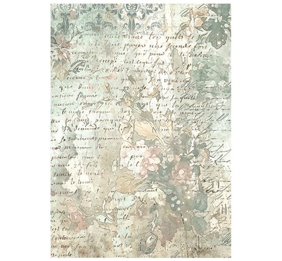 Motyw papieru ryżowego backgrounds Stamperia "White Christmas", DIN A6, zestaw 8 sztuk