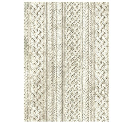 Motyw papieru ryżowego backgrounds Stamperia "White Christmas", DIN A6, zestaw 8 sztuk