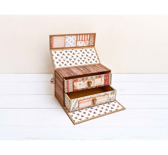 Stamperia Scrapbook block "Silent Night Backgrounds"