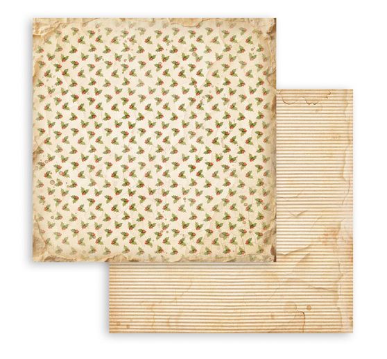 Stamperia Scrapbook block "Silent Night Backgrounds"