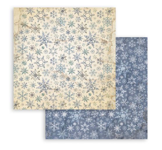 Stamperia Scrapbook block "Silent Night Backgrounds"