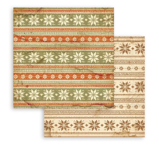 Stamperia Scrapbook block "Silent Night Backgrounds"