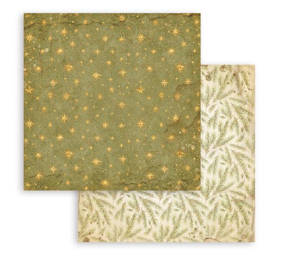 Stamperia Scrapbook block "Silent Night Backgrounds"