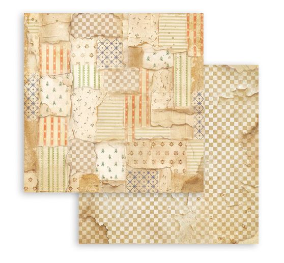 Stamperia Scrapbook block "Silent Night Backgrounds"