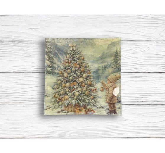 Stamperia Washi pad "White Christmas"