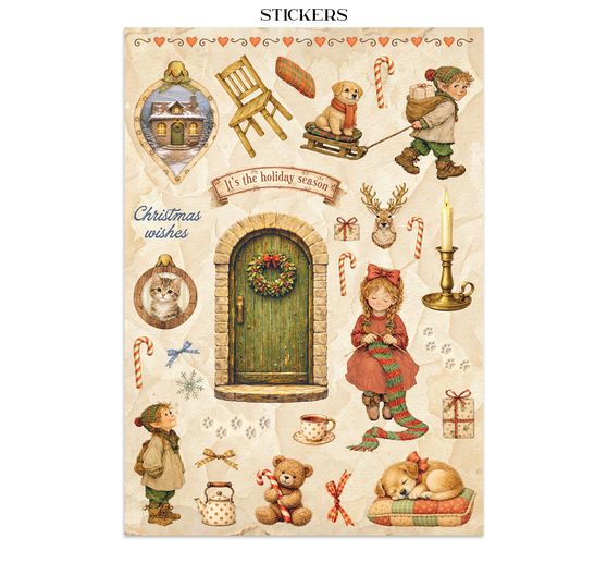 Stamperia Junk Journal Book "Silent Night"
