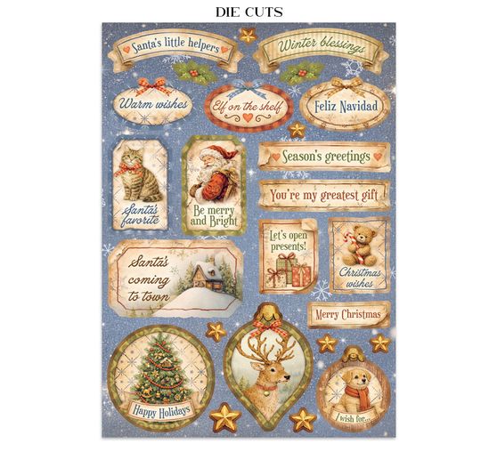 Stamperia Junk Journal Book "Silent Night"