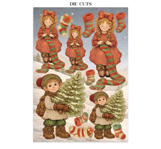 A5 Junk Journal Focus Points Stamperia "Silent Night"