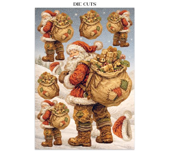 A5 Junk Journal Focus Points Stamperia "Silent Night"