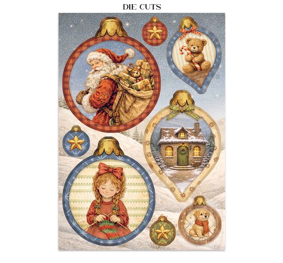 A5 Junk Journal Focus Points Stamperia "Silent Night"