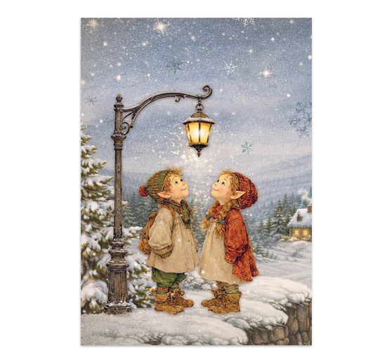 A5 Junk Journal Focus Points Stamperia "Silent Night"