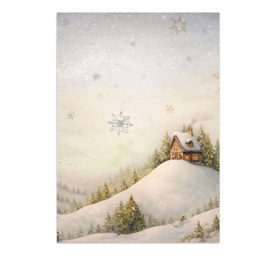 A5 Junk Journal Focus Points Stamperia "Silent Night"