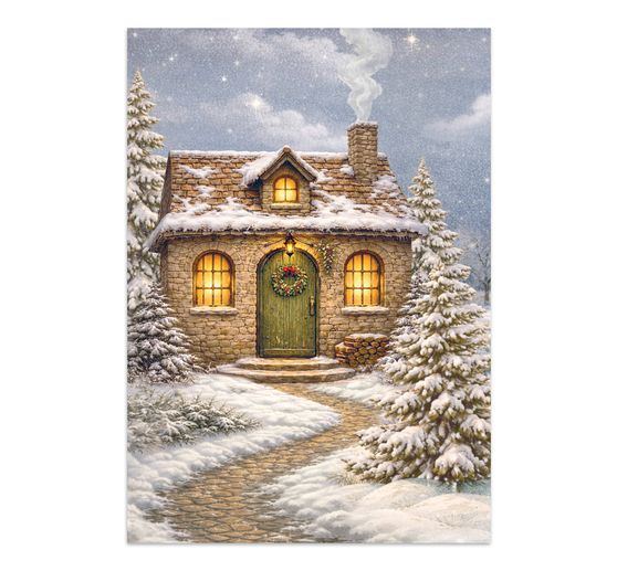 A5 Junk Journal Focus Points Stamperia "Silent Night"