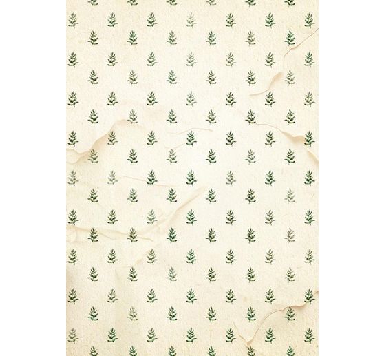 Stamperia Motif straw silk backgrounds "Silent Night", DIN A6, set of 8