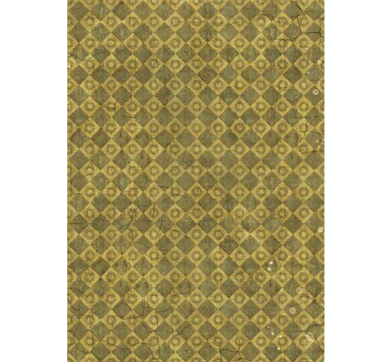 Stamperia Motif straw silk backgrounds "Silent Night", DIN A6, set of 8