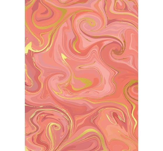 Papier Hot-Foil D&eacute;copatch "Blush"