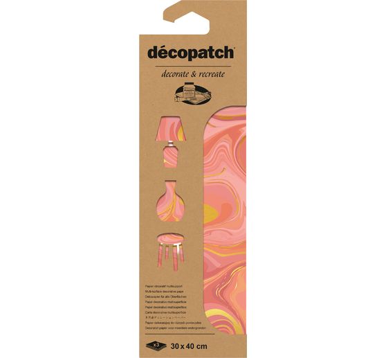 Papier Hot-Foil D&eacute;copatch "Blush"