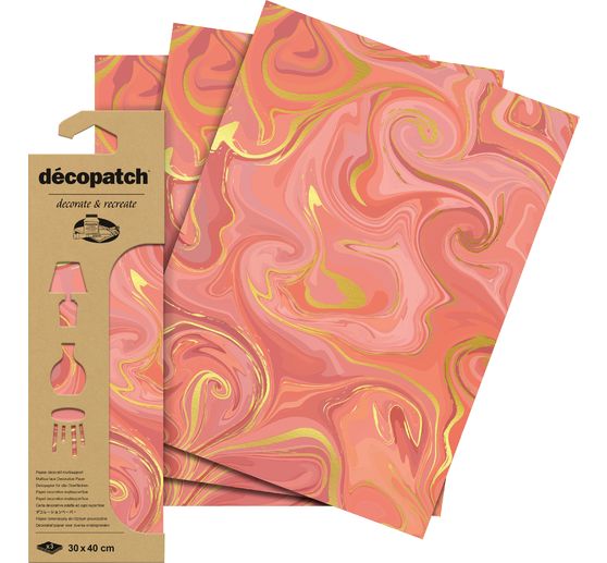 Papier Hot-Foil D&eacute;copatch "Blush"