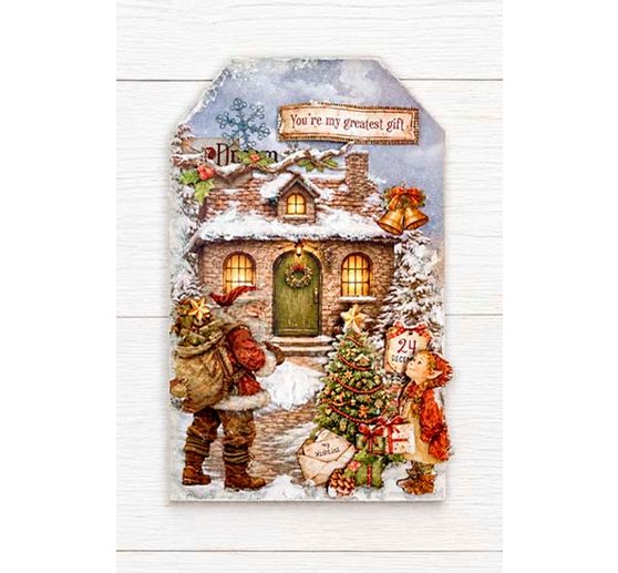 Rub On asortyment Stamperia "Silent Night"