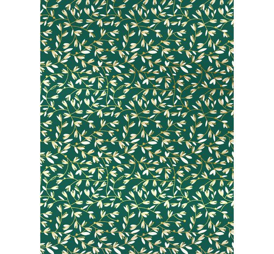 Papier Hot-Foil D&eacute;copatch "Blossom Twigs"