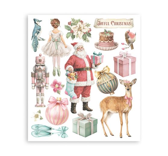 Stamperia XL Rub On assortment "Winter Magic"
