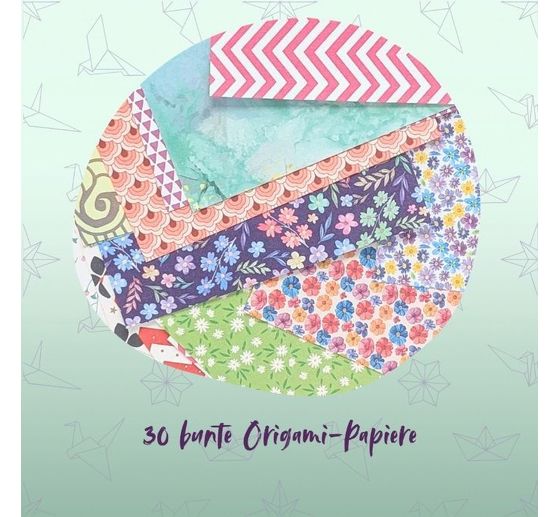 Creative box "Origami"