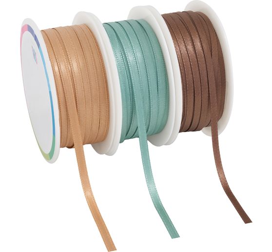 VBS Satin ribbon "Whispering Woods"