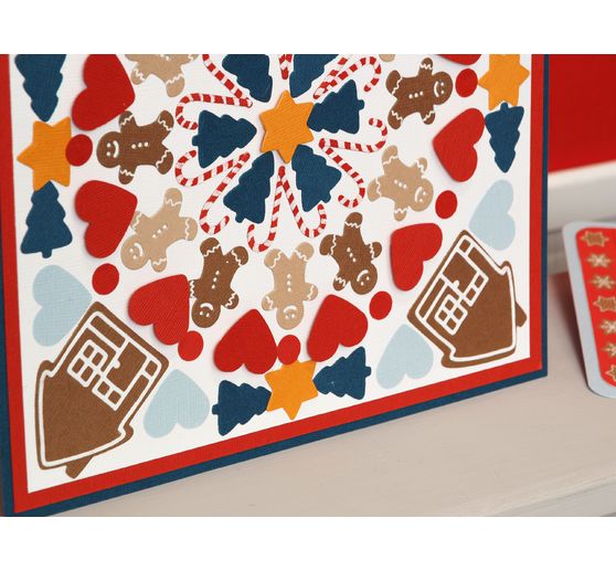 Wykrojnik do papieru "Christmas Bakery"