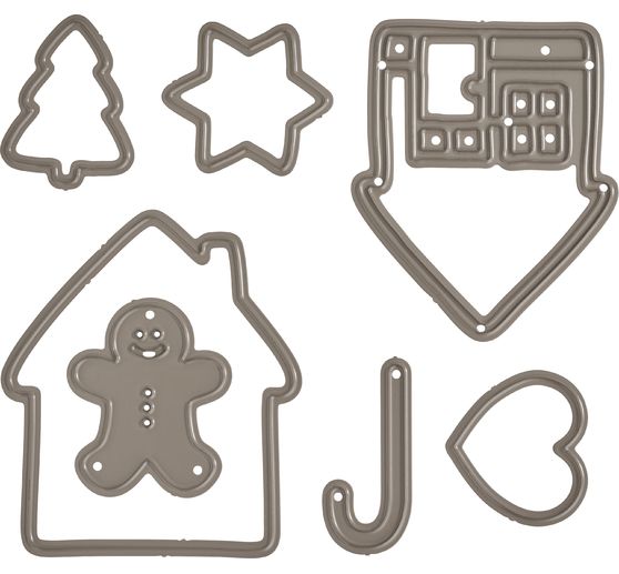 Wykrojnik do papieru "Christmas Bakery"