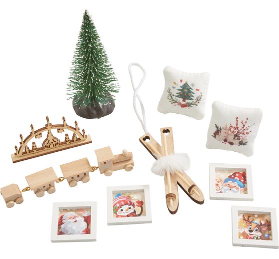 Miniature Gift Set "Christmas"