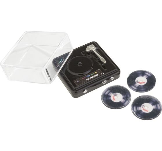 Miniaturowy gramofon