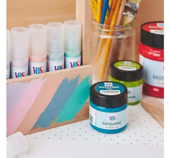 Zestaw farb do rękodzieła VBS "Pastel"