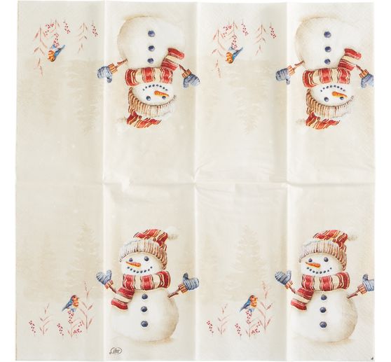 Chusteczki papierowe &bdquo;Oscar the Snowman&rdquo;