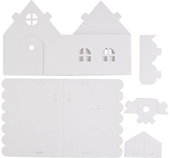 Zestaw kreatywny papierowy domek VBS "Domek"