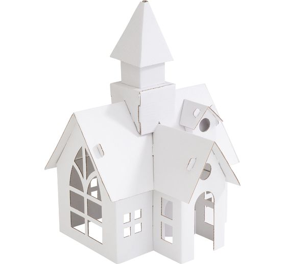 Zestaw kreatywny papierowy domek VBS "Kości&oacute;ł"