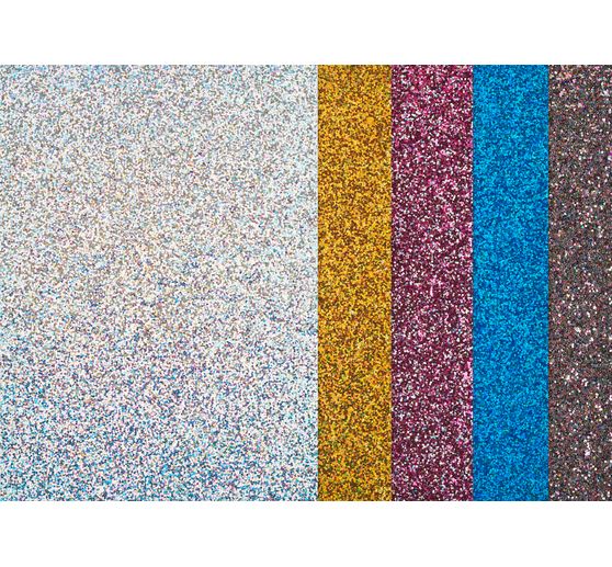 Papier brokatowy "Confetti"