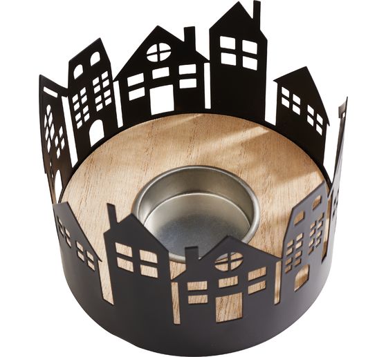 Świecznik na tealight VBS "Miasto"