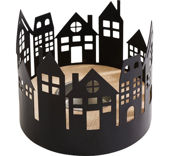 Świecznik na tealight VBS "Miasto"
