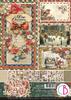 Zestaw papierowy Ciao Bella "Merry & Bright"