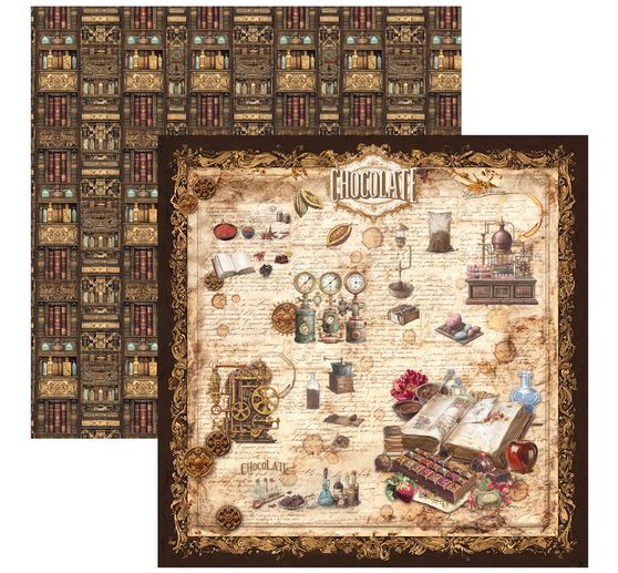 Papier do scrapbooking Ciao Bella "The Chocolate Factory"