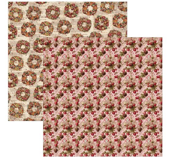 Papier do scrapbooking Ciao Bella "The Chocolate Factory"