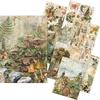 Motyw papier ryżowy asortyment Ciao Bella "The Nature Journal", zestaw 8 sztuk